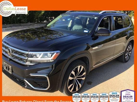 VOLKSWAGEN ATLAS 4MOTION 2022 1V2FR2CA2NC501329 image